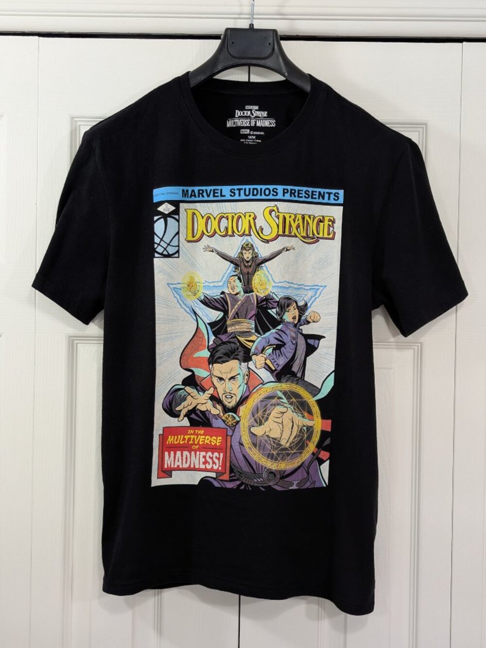 Marvel Doctor Strange in the Multiverse of Madness Graphic T-shirt